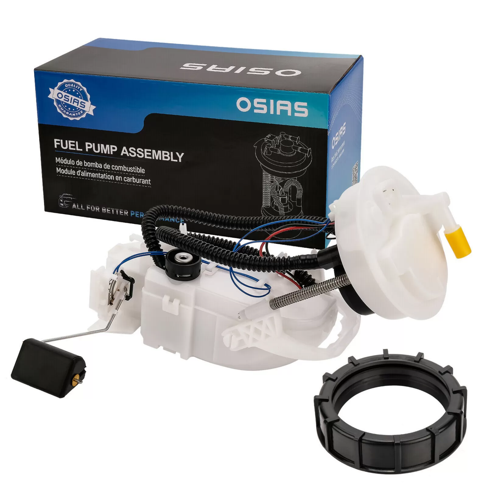 OSIAS Fuel Pump Module Assembly Fits 02-05 Honda Civic 1.7L-L4 SP8011M OSIAS Fuel Pump Module Assembly Fits 02-05 Honda Civic 1.7L-L4 SP8011M