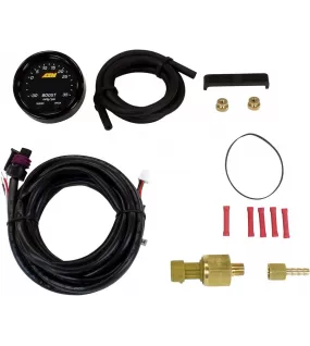 AEM X-Series Boost Pressure Gauge, AEM-30-0306