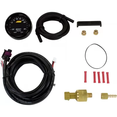AEM X-Series Boost Pressure Gauge, AEM-30-0306