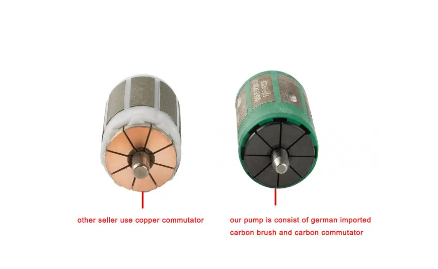 How OSIAS fuel pump is different with other brands fuel pump 