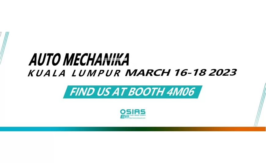 OSIAS To Make Inaugural Appearance At Kuala Lumpur 2023 OSIAS To Make Inaugural Appearance At Kuala Lumpur 2023