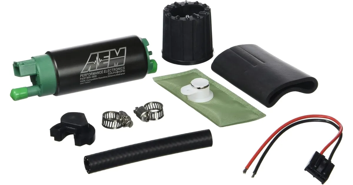 AEM 50-1200 E85 340LPH High Flow In-Tank Fuel Pump