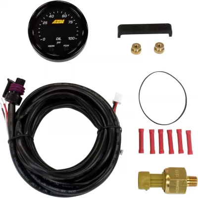 AEM X-Series Fuel Pressure Gauge Kit