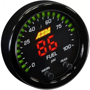 AEM X-Series Fuel Pressure Gauge Kit