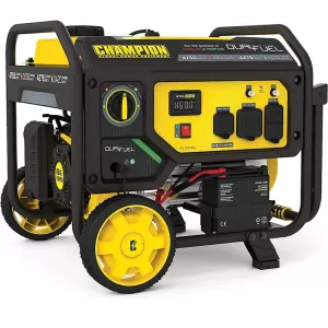 Champion Power Equipment 201052 4750/3800-Watt Dual Fuel Portable Generator