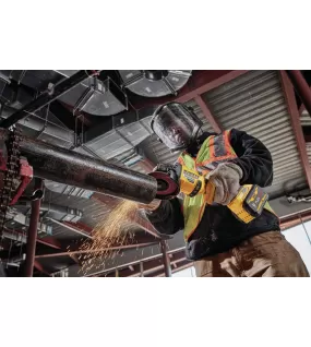 DEWALT FLEXVOLT 60V MAX* Angle Grinder with Kickback Brake, (DCG418B)