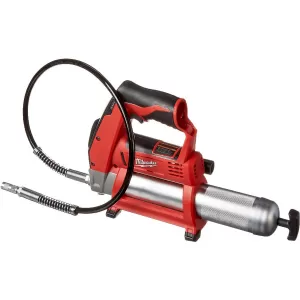 Milwaukee 2446-20 M12 Heavy-Duty Cordless Lightweight Grease Gun 