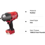 Milwaukee 2767-20 M18 FUEL High Torque ½” Impact Wrench with Friction Ring