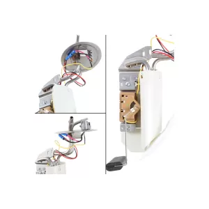 OSIAS Fuel Pump Module Assembly for Ford F150 F250 F350 4.9L 5.0L 1990-1991