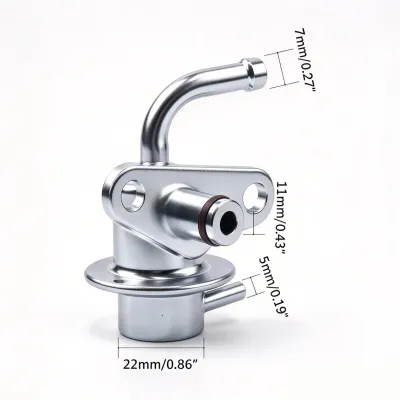 OSIAS Yamaha Outboard VST Fuel Pump + Regulator for 2000-2021 F115 EFI 68V-13907-03-00