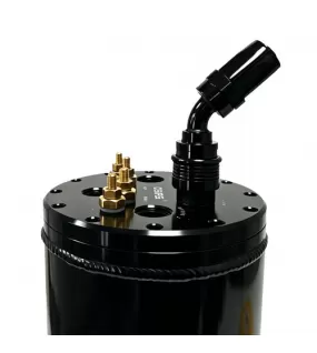 Quick Release 10AN Fitting 45° Degree