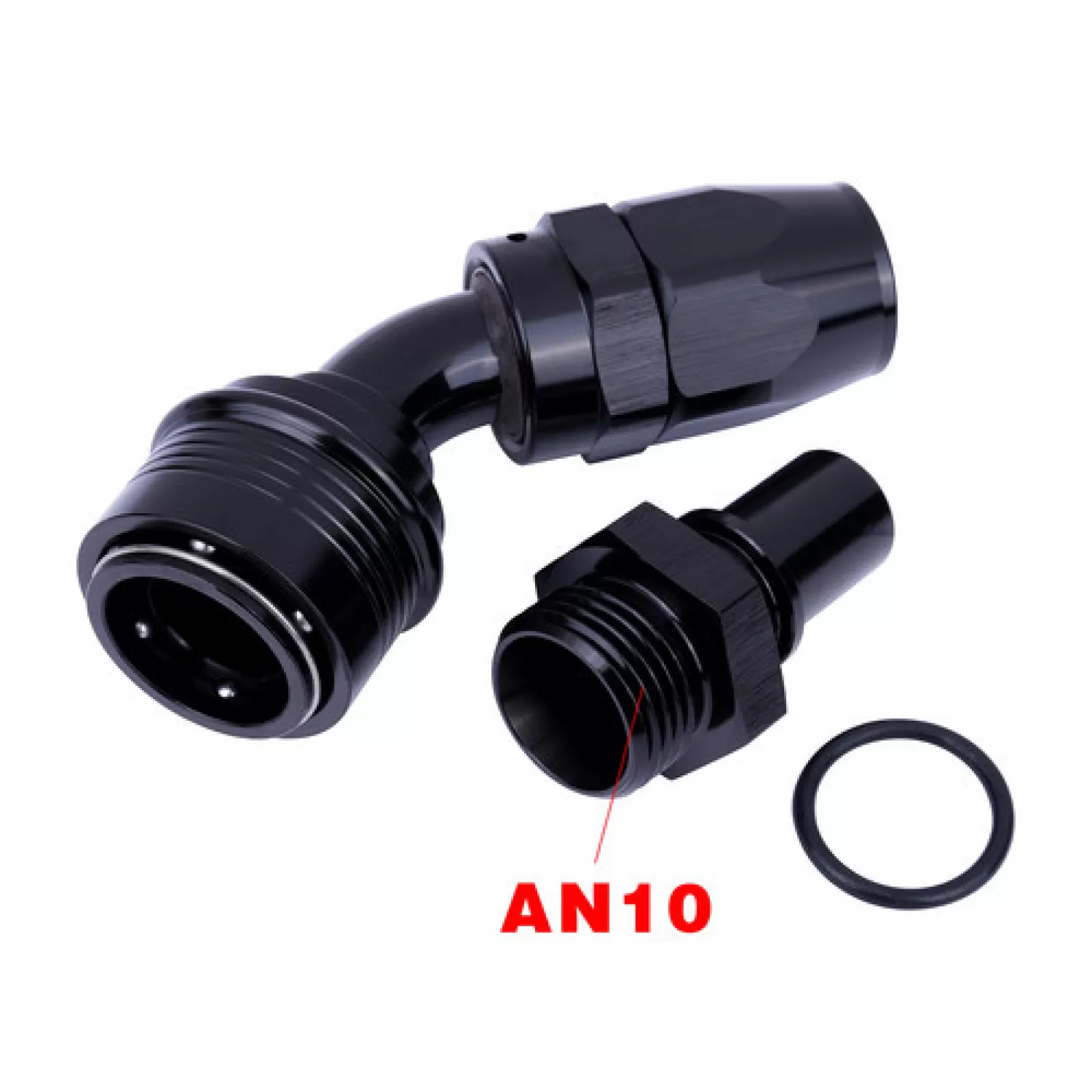 Quick Release 10AN Fitting 45° Degree Quick Release 10AN Fitting 45° Degree