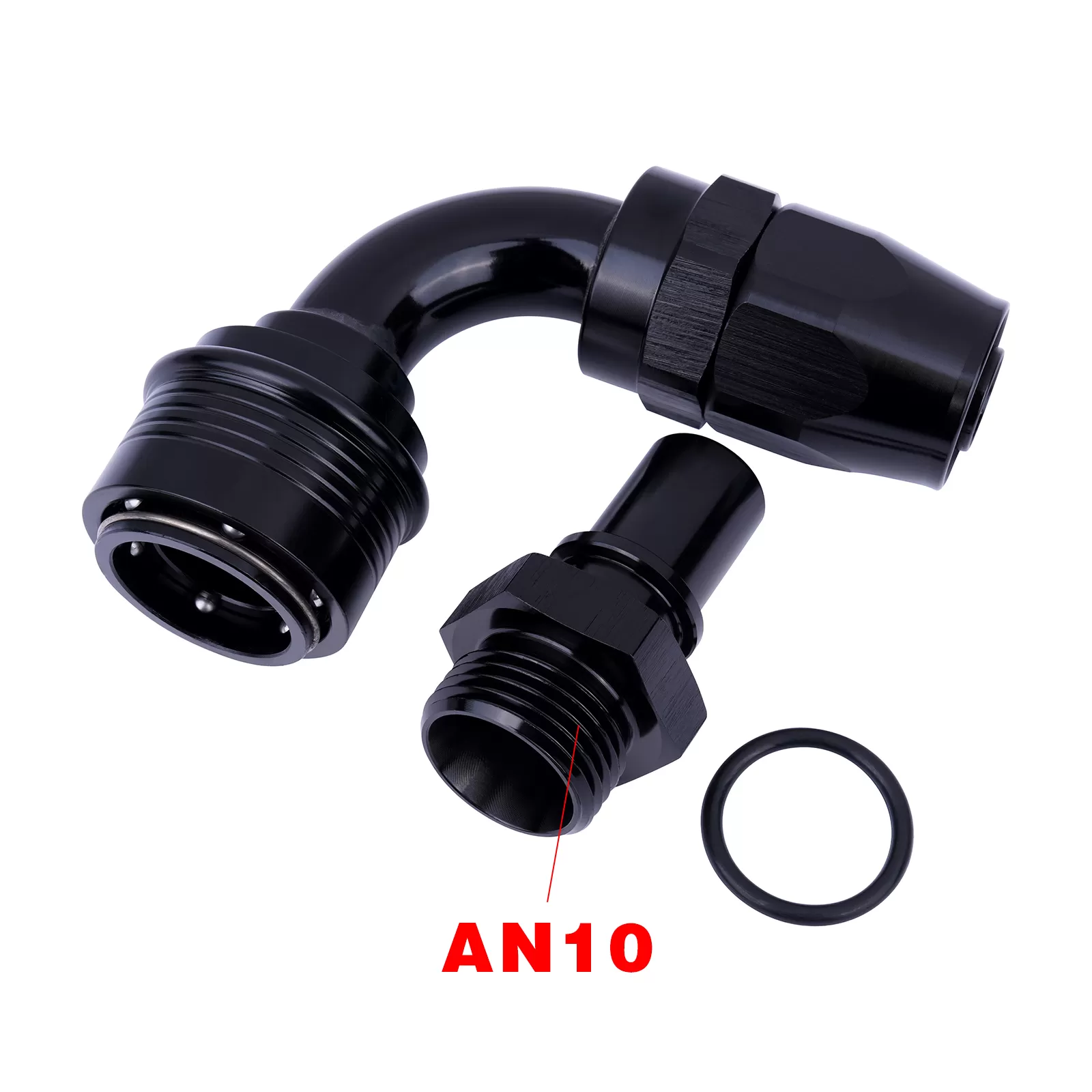 Quick Release 10AN Fittings 90°Degree Quick Release 10AN Fittings 90°Degree
