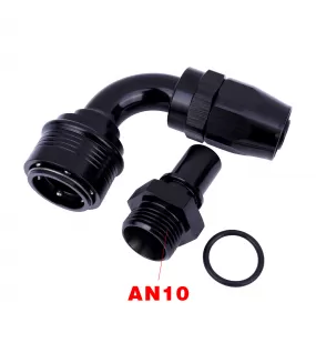 Quick Release 10AN Fittings 90°Degree