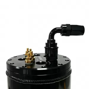 Quick Release 10AN Fittings 90°Degree