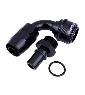 Quick Release 10AN Fittings 90°Degree
