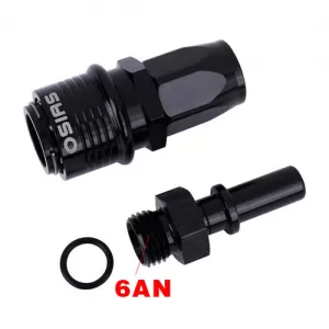 Quick Release 6AN Fittings 0° Degree