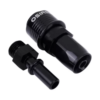 Quick Release 6AN Fittings 0° Degree