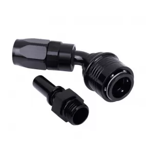 Quick Release 6AN Fittings 45° Degree