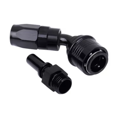 Quick Release 6AN Fittings 45° Degree