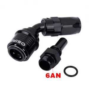 Quick Release 6AN Fittings 45° Degree