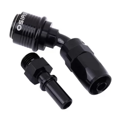 Quick Release 6AN Fittings 45° Degree