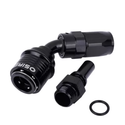 Quick Release 6AN Fittings 45° Degree
