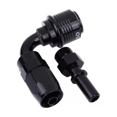 Quick Release 6AN Fittings 90° Degree