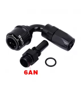 Quick Release 6AN Fittings 90° Degree