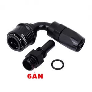 Quick Release 6AN Fittings 90° Degree