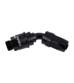 Quick Release 8AN Fittings 45° Degree