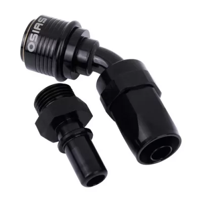 Quick Release 8AN Fittings 45° Degree Quick Release 8AN Fittings 45° Degree