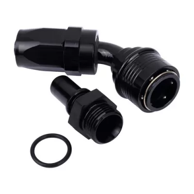 Quick Release 8AN Fittings 45° Degree Quick Release 8AN Fittings 45° Degree