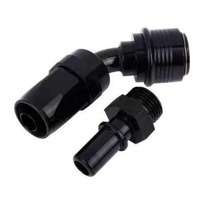Quick Release 8AN Fittings 45° Degree Quick Release 8AN Fittings 45° Degree