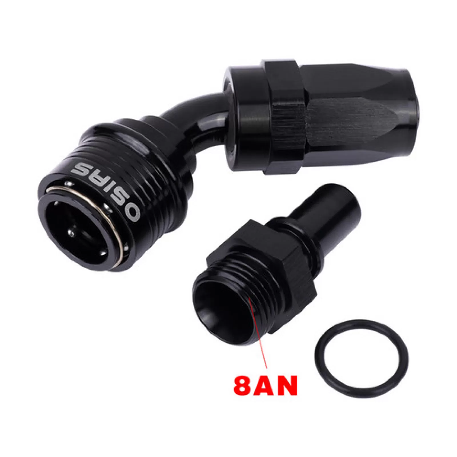 Quick Release 8AN Fittings 45° Degree Quick Release 8AN Fittings 45° Degree