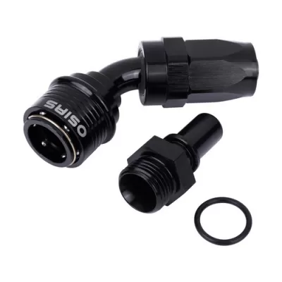 Quick Release 8AN Fittings 45° Degree Quick Release 8AN Fittings 45° Degree