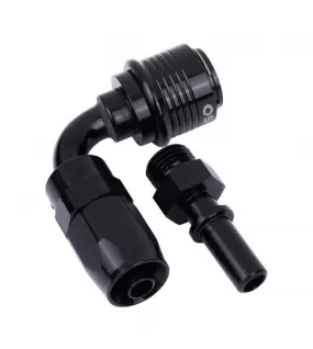 Quick Release 8AN Fittings 90° Degree