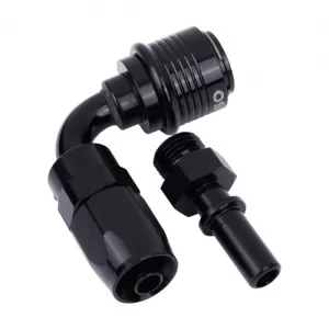 Quick Release 8AN Fittings 90° Degree