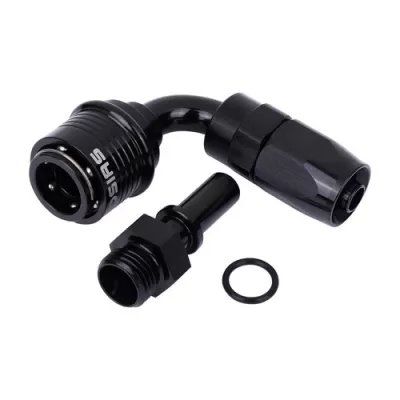 Quick Release 8AN Fittings 90° Degree
