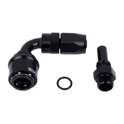 Quick Release 8AN Fittings 90° Degree