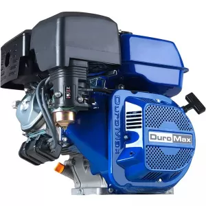 DuroMax XP18HP 440cc Recoil Start Gas Powered 50 State Approved, Multi-Use Engine, XP18HP, Blue