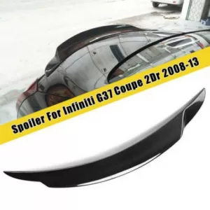 INFINITI G37 CARBON FIBER SPOILER