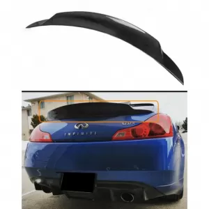 INFINITI G37 CARBON FIBER SPOILER