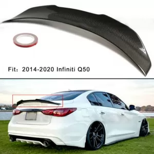 Infiniti Q50 spoiler