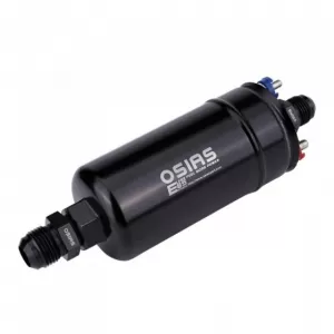 OSIAS 380LPH External Fuel Pump 044 W/ Double Hole Fuel Pump Bracket 0580 254 044