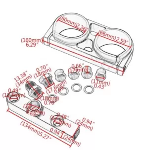 OSIAS Fuel Pump Bracket