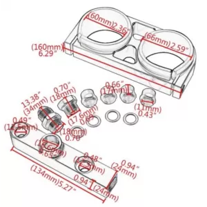 OSIAS Fuel Pump Bracket