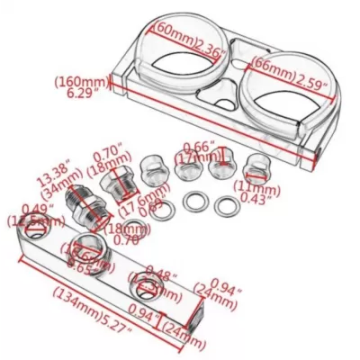 OSIAS Fuel Pump Bracket