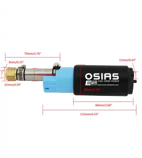 OSIAS Sea-doo Fuel Pump Strainers + Gasket for 1999-2007 GSX RFI GTX RFI