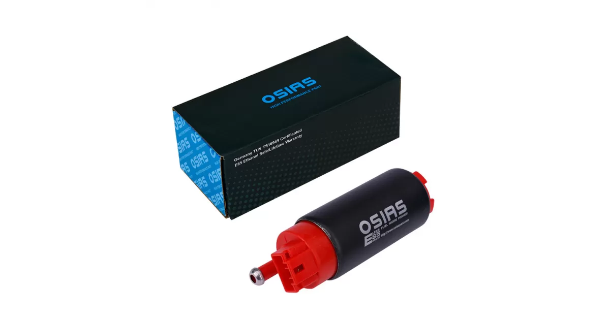 OSIAS 340LPH E85 Compatible High Flow Fuel Pump Replaces Walbro GSS342